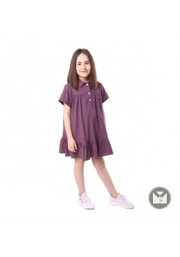 Timbo фиолетовое платье для девочки Tutti P070865